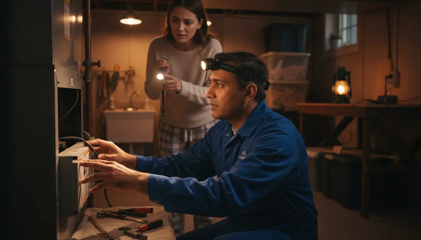 Emergency HVAC Repair in Chatham, LA near me · HVAC
